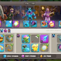 اکانت کلش اف کنز|کنسول، بازی ویدئویی و آنلاین|آزادشهر, |دیوار