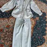 کت وشلوار سایز 36و38 نو نو