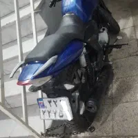 موتورسیکلت آپاچی مدل۸۷،سنددار وپلاک ملی،در حد|موتورسیکلت|کرج, باغستان|دیوار