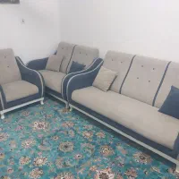 مبل هفت نفره تمیز و شیک