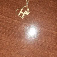 پلاک طلا و گوشواره طلا