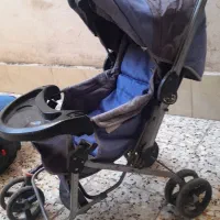 کالسکه وکریر تمیز و سالم|اسباب و اثاث بچه|کردکوی, |دیوار