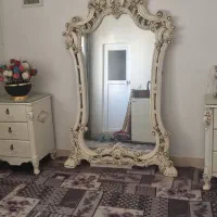 ست آیینه و عسلی بسیار زیبا