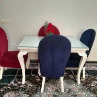 میزوصندلی ناهارخوری|میز و صندلی غذاخوری|ازنا, |دیوار