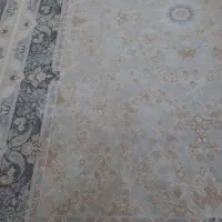 دوتخته فرش ۹ متری ۱۲۰۰ شانه نو گل برجسته|فرش|الوند, |دیوار