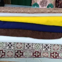 پارچه حوله نخی متقال زیر سفره تور پنجره