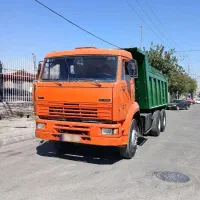 کاماز کمپرسی دهچرخ