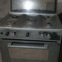 گاز تحر فر پنج شعله تمیز