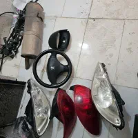 فنر پژو ۲۸ ا ، کمک فابریک، منبع فابریک،فرمان|قطعات یدکی و لوازم جانبی|شیراز, شهرک گلستان|دیوار