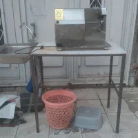 دستگاه مرغ خردکن وان ماهی پمپ