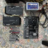 کارت گرافیک 1660giga-ti