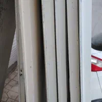 درب چوبی منزل