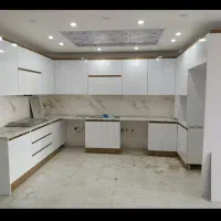کابینت پیش ساخته هایگلاس mdf در  پرند