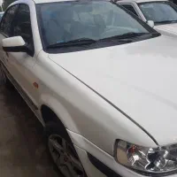 سمند ال ایکس مدل۸۹ دوگانه فابریک|خودرو سواری و وانت|آق قلا, |دیوار