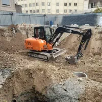 اجاره بابکت و مینی بیل|خدمات حمل و نقل|چهارباغ, |دیوار