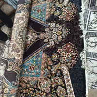 قالی با فرشی کش دار