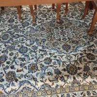 یک جفت فرش ۱۲متری دستبافت قدیمی