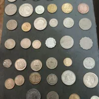 سکه پهلوی اروپایی قدیمی