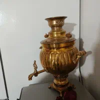 سماور زغالی 6لیتری|قوری، کتری، قهوه‌ساز دستی|سقز, |دیوار