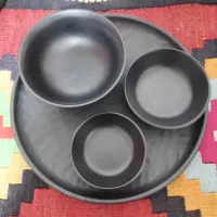 بشقاب و کاسه