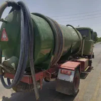 تخلیه چاه و فاضلاب با پمپ لجن کش قدرتمند