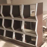 قفسه آجیل وشکلات