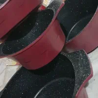 سرویس قابلمه چدن جنس ممتاز|ظروف پختوپز|گناباد, |دیوار