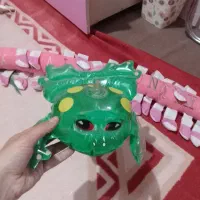 اسباب بازی عروسک صندلی قصری بادی