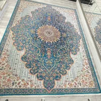 فروش ۲ عدد قالی هزارشانه ابریشم