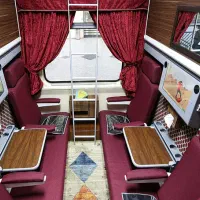 بلیط قطار مشهد به تهران