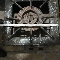 اجاق گاز ۲ شعله پلو پز