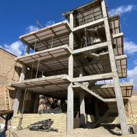 اجرای اسکلت بتن