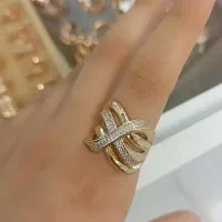 انگشتر ترندژوپینگ|بدلیجات|زنجان, |دیوار