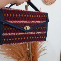 کیف دستبافت رند قشقایی|کیف، کفش، کمربند|شیراز, دینکان|دیوار