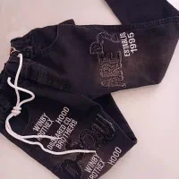 شلوار لی نو سایز۷۵
