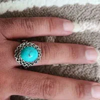 انگشتر فیروزه|جواهرات|سیروان, |دیوار