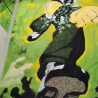 فرش کودک|فرش|اصفهان, پوریای ولی|دیوار