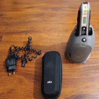 ریش تراش سری ۵ براون با دستگاه شستشو اتومات|آرایشی، بهداشتی، درمانی|رشت, معلم|دیوار