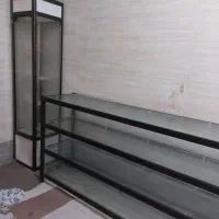 پیشخوان و ویترین گردان مغازه