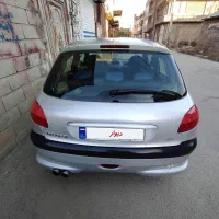 پژو ۲۰۶ تیپ ۲ مدل ۸۸|خودرو سواری و وانت|ارومیه, |دیوار