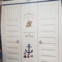 سرویس تخت و کمد کودک و نوجوان ملوانی بالسا|تخت و صندلی بچه|تهران, فدک|دیوار