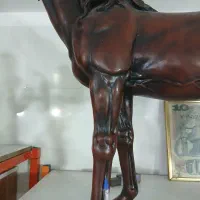 مجسمه طرح چوبی اسب|مجسمه، تندیس، ماکت|تهران, نعمت‌آباد|دیوار