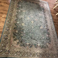 فرش ابریشم دوتا ۹ متری و۴ متری|فرش|ساری, |دیوار