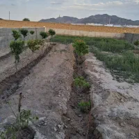 باغچه چهار دیواری ۴۰۰ متر صفادشت گله کهریز