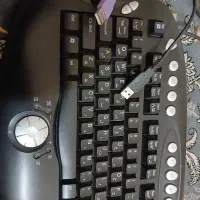 کیبورد کامپیوتر و هدست|قطعات و لوازم جانبی رایانه|جوانرود, |دیوار