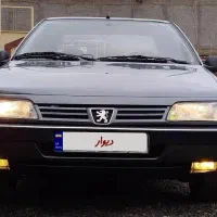 پژو ۴۰۵ دوگانه شرکتی مدل ۸۸