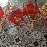 دو عدد لوستر یا شب خواب|لوستر و چراغ آویز|نجف‌آباد, امیرآباد|دیوار