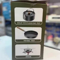 ظرف مسافرتی کمپ گاز ماهیتابه و گاز سفری (تک عمده)|کوهنوردی و کمپینگ|تهران, سنگلج (شاپور)|دیوار