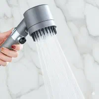 سردوش پرفشار مدل RainJet/نصب آسان /ماساژور دار