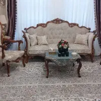 مبل سلطنتی ۹ نفره و ناهار خوری ۸ نفره